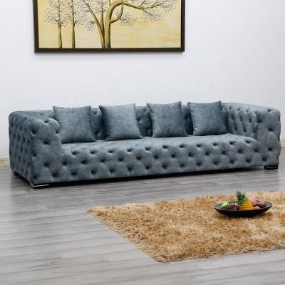 China Modern New Design Light Velvet Office Sofa Set (SP-KS252-3) Luxury Living Room Furniture for sale