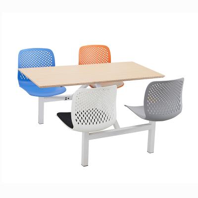 China Durable (SP-CS188) Economic Office Table Plastic Rectangle Office Chairs for sale