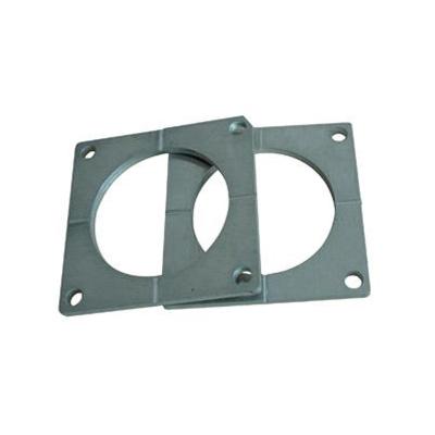 China Auto Parts Factory Sheet Metal Stamping Gasket Galvanized Surface for sale