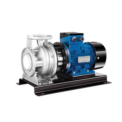 China Water Horizontal Stainless Steel Single Stage Centrifugal Pump for sale