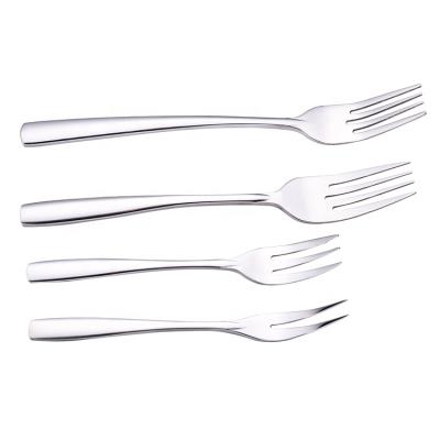 China Sustainable Fork Of 410 Simplicity Stainless Steel Tables For Sale for sale