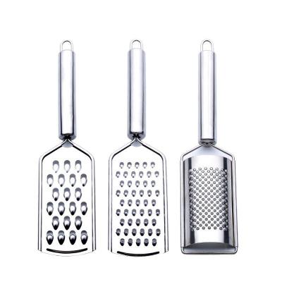 China Viable Stainless Steel Cheese Kitchen Tool Lemon Planer Cheese Plane Ginger Wire Planer Radish Grater for sale