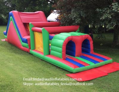 China PVC New Design Inflatable Obstacle Course Races, Giant Inflatable Obstacle Challenge Equipment For Kids for sale