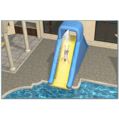 China premium inflatable water slides for inground pools CUSTOM for sale