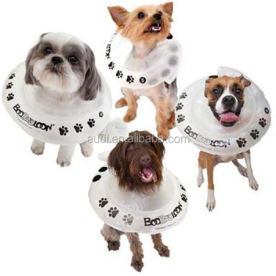 China Hot Selling Soft Inflatable PVC Dog Collar Pet Recovery Collars Viable for sale