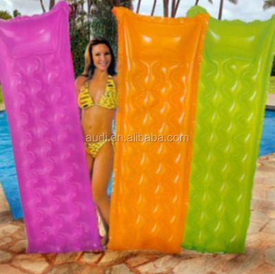 China 2014 summer new fashion indoor/outdoor hot sale inflatable air mattress for sale