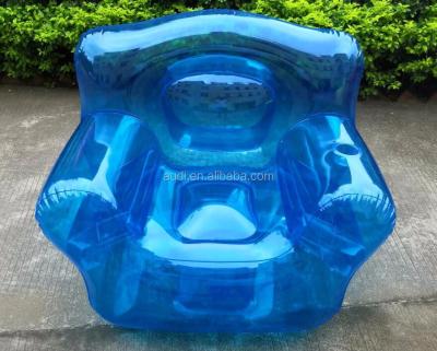 China Inflatable Couch Inflatable Sofa Chair Transparent Inflatable PVC Living Room Sofa Inflatable Sofa for sale