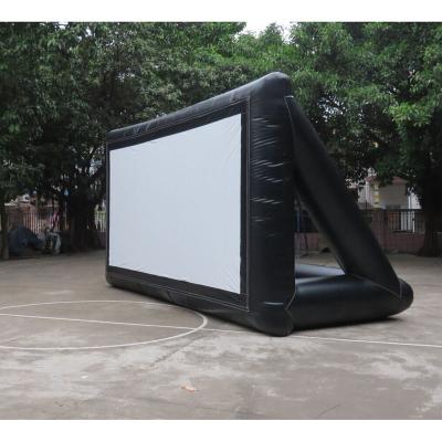 China Indoor / Outdoor Advertising PVC Inflatable Movie Theater Inflatable Screen for sale