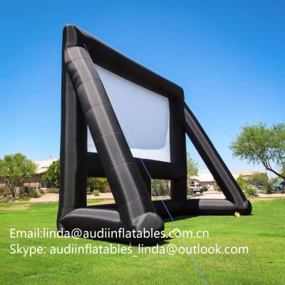 China Giant Inflatable Movie Theater Outdoor Backyard Projector New PVC Cinema Pro for sale