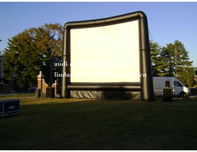 China 0.55mm PVC tarpaulin drive-in movie outdoor inflatable cinema for sale for sale