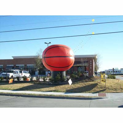 China Indoor Outdoor Advertising Inflatable Ground Balloon Inflatable Sports / Balloon for sale