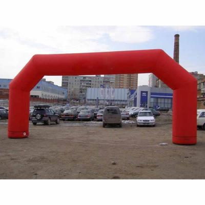 China Indoor/Outdoor Cheap Inflatable Balloon Arch Inflatable Arch Welcome Door for sale