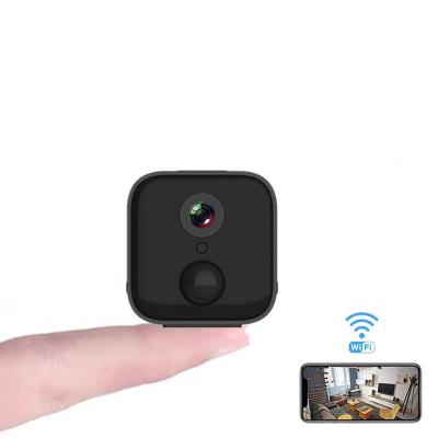 China Recording Function Wifi Mini camera remote monitoring Wireless monitoring PIR human Dynamic Detection Trigger recording and alam indoor camera for sale