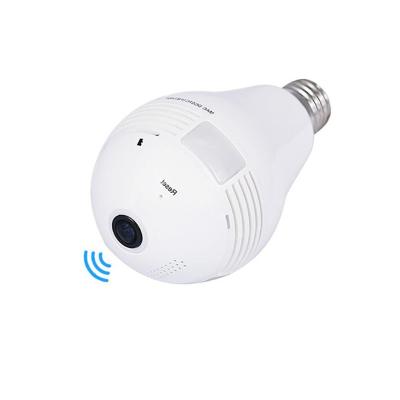 China NIGHT VISION E27 light bulb security camera 360 degree Mini CCTV Camera HD Home Security Wifi Monitor Network Camera for sale