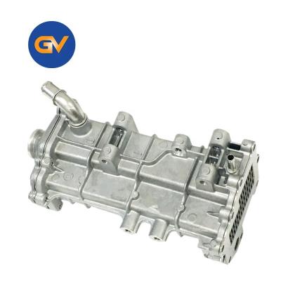 China Auto Engine Cooler System EGR Cooler For IVECO OEM 504317815 Standard Size for sale