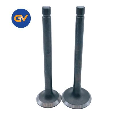 China 21-4N / 4Cr9Si2/40Cr/4Cr10Si2Mo/23-8N Intake Exhaust High Quality Engines Valve For Kubota 15221-13110 15221-13120 Stainless Steel Intake Valves for sale