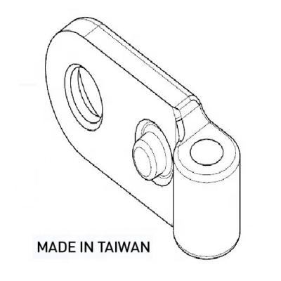 China Locks OEM MIM Connection Plate Parts for Locks (Metal Injection Molding) for sale