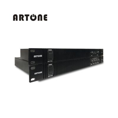 China 1U Class D PD-2500 Digital Rack Mountable Power Amplifier For Meeting Room, Show PD-2500 Portable Sound System for sale