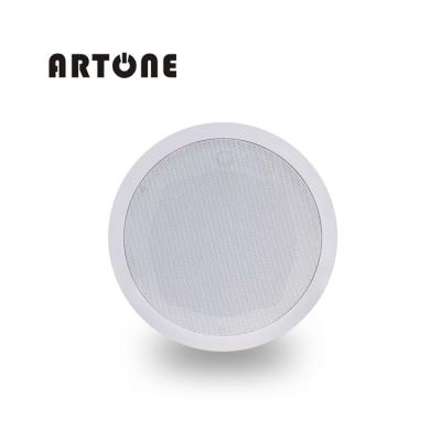 China Wholesaler ARTONE ABS plastic subwoofer 10 inch speaker commercial CS-910 audio in ceiling speaker for sale