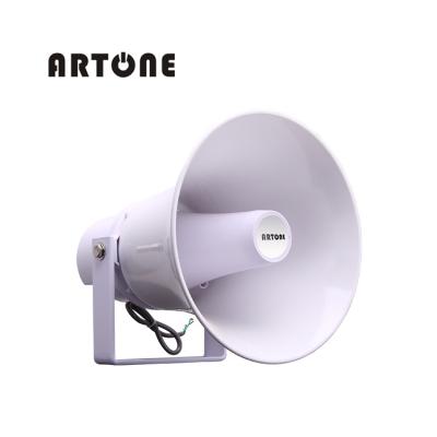 China PH-A15 Outdoor PA System Aluminum Angle PA Adjustable Heavy Duty Waterproof Loudspeaker for sale