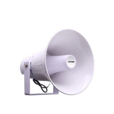 China All Weather Heavy Duty Aluminum PA System Body Horn Speaker PH-A30 100V 30W PA Speaker for sale