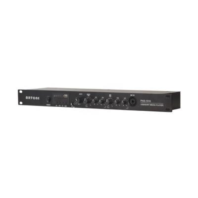 China 1U Rackmount Amplifier Pre MP3 Audio Processor BT5.0 Media Player For Mixer Pro Sound System PAS-1510 PAS-1510 for sale