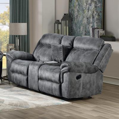 China Modern extendable velvet recliner sofa set hot-selling recliner sofa chair with recliner storage wholesale sofa with usb for sale