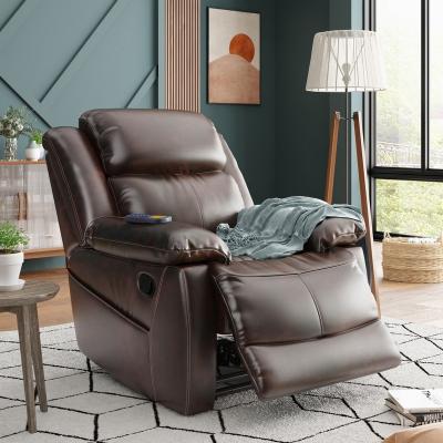 China Hot-selling Wholesale Recliner Modern Simple Electric Leather Sofa Massage Heating Sofas Extended Sofa for sale