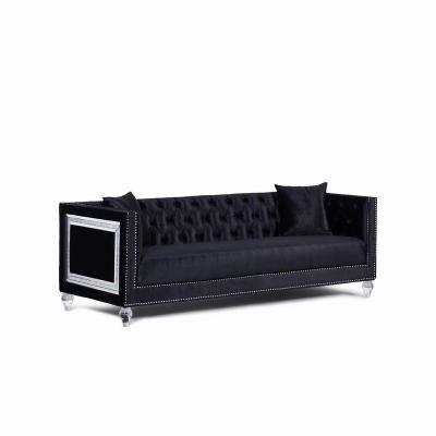 China Chesterfield Tufted Classic Sofas Luxury Sectional Modern Living Room Sofa for sale