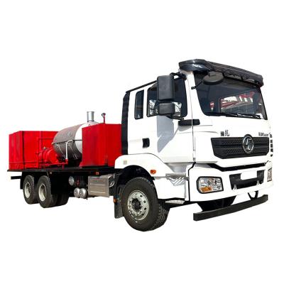 中国 / Manufacturer Price Top Quality Wax Cleaning Well Cementing Truck 販売のため