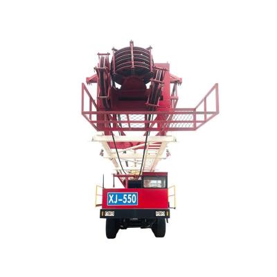 中国 energy & New Hot Selling Workover 550Hp Rig 550Hp Oil Extraction Rig Equipment 販売のため