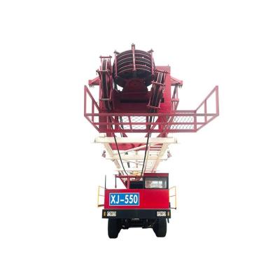 China energy & Stable Quality Of Mining 550Hp Xj550Drilling And Workover Installation for sale