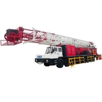 中国 energy & Original Factory Wholesale Oil Extraction Equipment 750Hp Rig Workover Rigs For Sale 販売のため