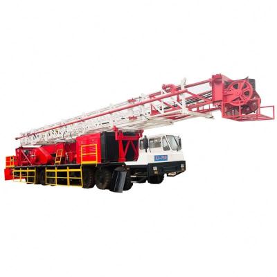 中国 energy & Factory Direct Sale Xj750Hp Mining Workover Rig For Oilwell 販売のため