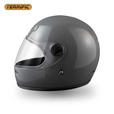 China High Quality Safety Double Head Protection Full Face Lens Motorcycle Helmet Men Racing Motorbike Helmet for sale