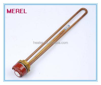 China Copper heating element (T2) for water heater for sale