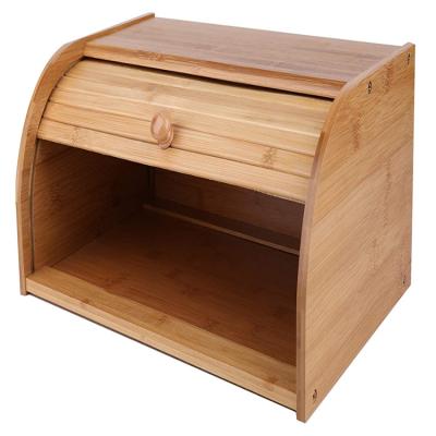 China High Capacity Heatable Metropolitan Multifunctional Lightweight Durable Wooden Bread Box for sale