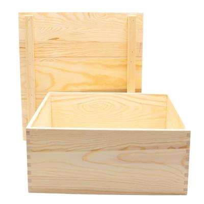 China China cut clutter hand polished unfinished cheap minimalist design wooden crates for sale