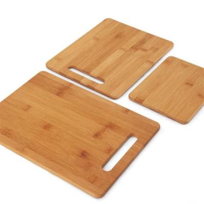 China Disposable Pure and Fresh School Style Chopper Disposable Natural Essential Bamboo Wooden Set for sale