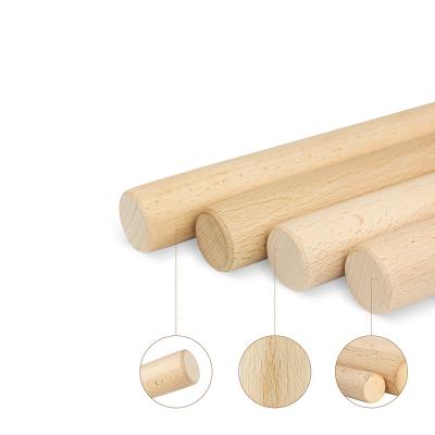 China Wholesale Size Eco-Friendly Custom Design Pin Household Dumpling Crust Noodle Bar Wooden Baking Tools for sale