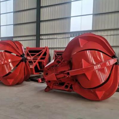 China Ports New Arrival Rotating Grapples For 20ton Hydraulic Multi Disc Grab for sale