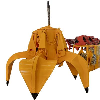 China Ports Factory Direct Selling Spin Grapple Hydraulic Multi Disc Grab for sale