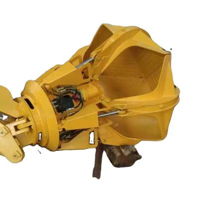 China Newcomer Rotating Ports Grapple Hydraulic Multi Disc Grab for sale