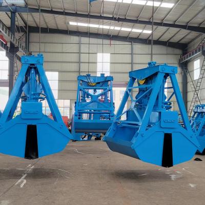 China Direct Selling Crane Orange Peel Ports Grapple Mechanical Binding For Material Handling for sale