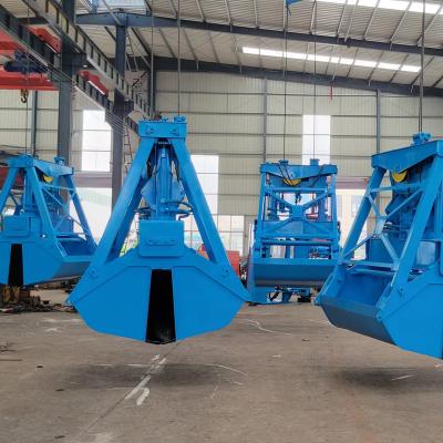 China Ports Direct Selling Spin Grapples For Grab 20ton Remote Control For Waste Processing for sale