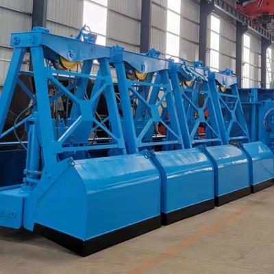 China Ports Factory Price Excavator Mini Spin Grapple Electric Motor Grab For Material Handling for sale