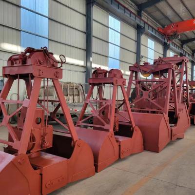 China Wholesale Ports Factory Excavator Mini Spin Grapple Mechanical Grab For Waste Processing for sale