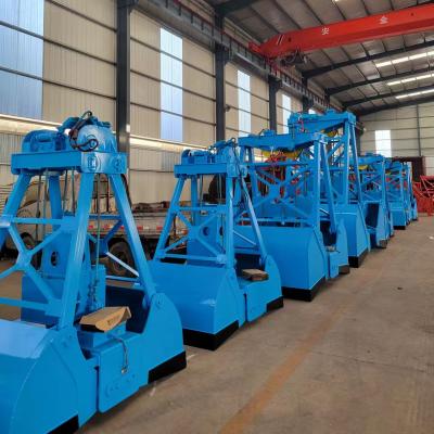 China Wholesale Ports Factory Mini Excavator Log Spinning Grapple Mechanical Grab For Waste Processing for sale