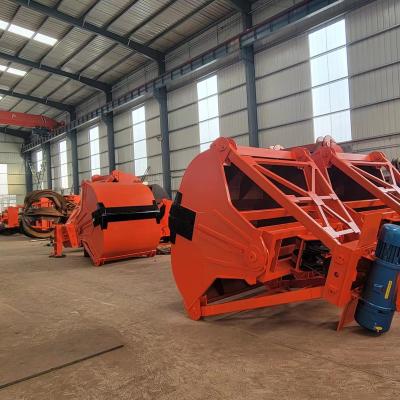 China Ports Hydraulic Direct Selling Grapple Four Rope Grab For Material Handling for sale