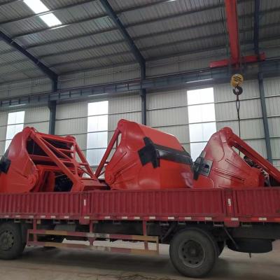 China Ports Factory Direct Selling Sorting Grapple Four Rope Grab For Waste Treatment for sale